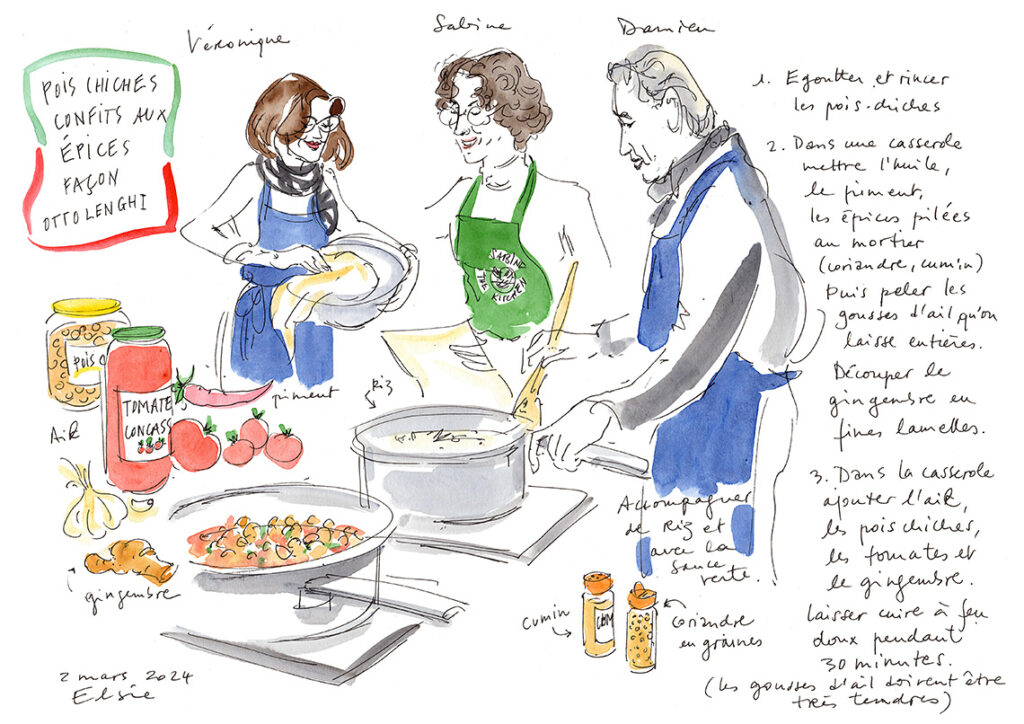 Atelier cuisine