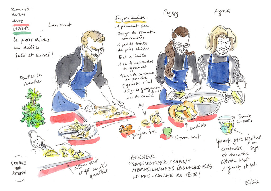 Atelier cuisine