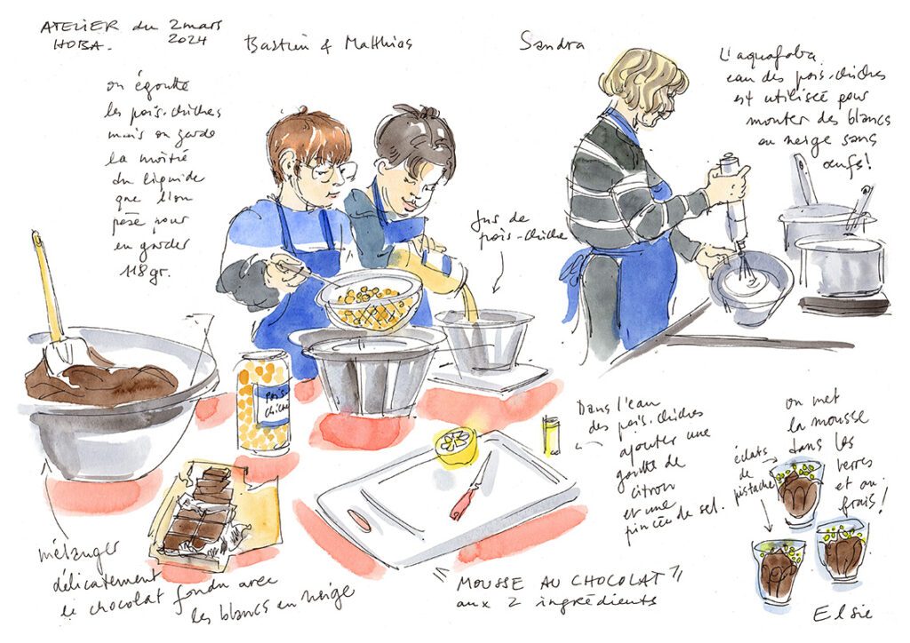 Atelier cuisine