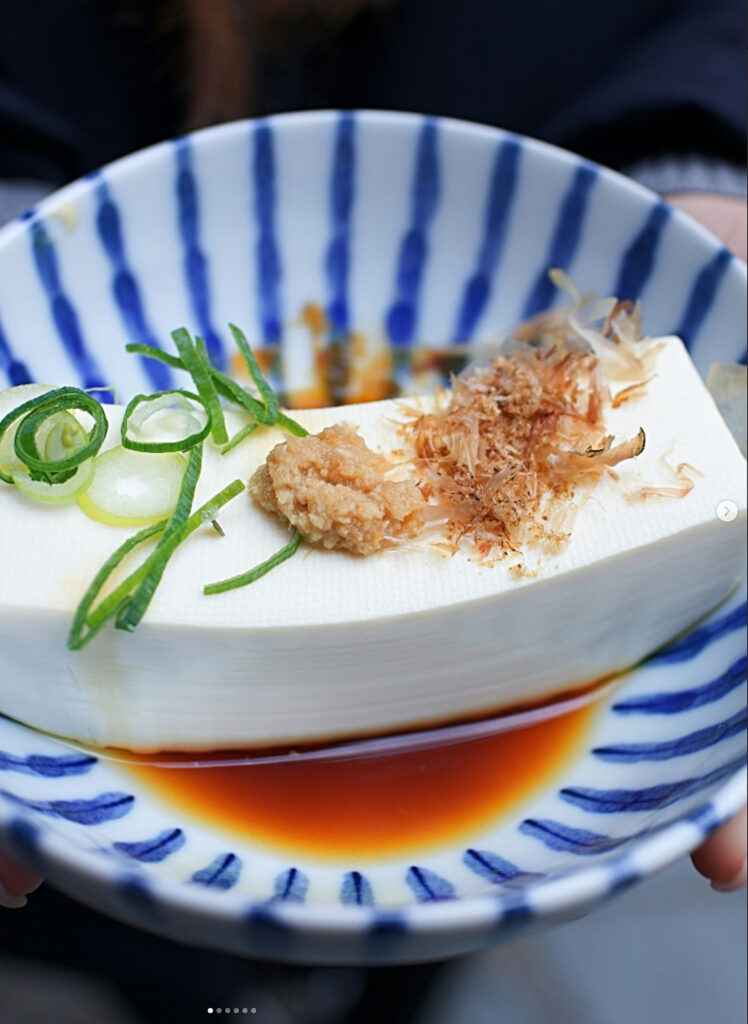 Tofu soyeux