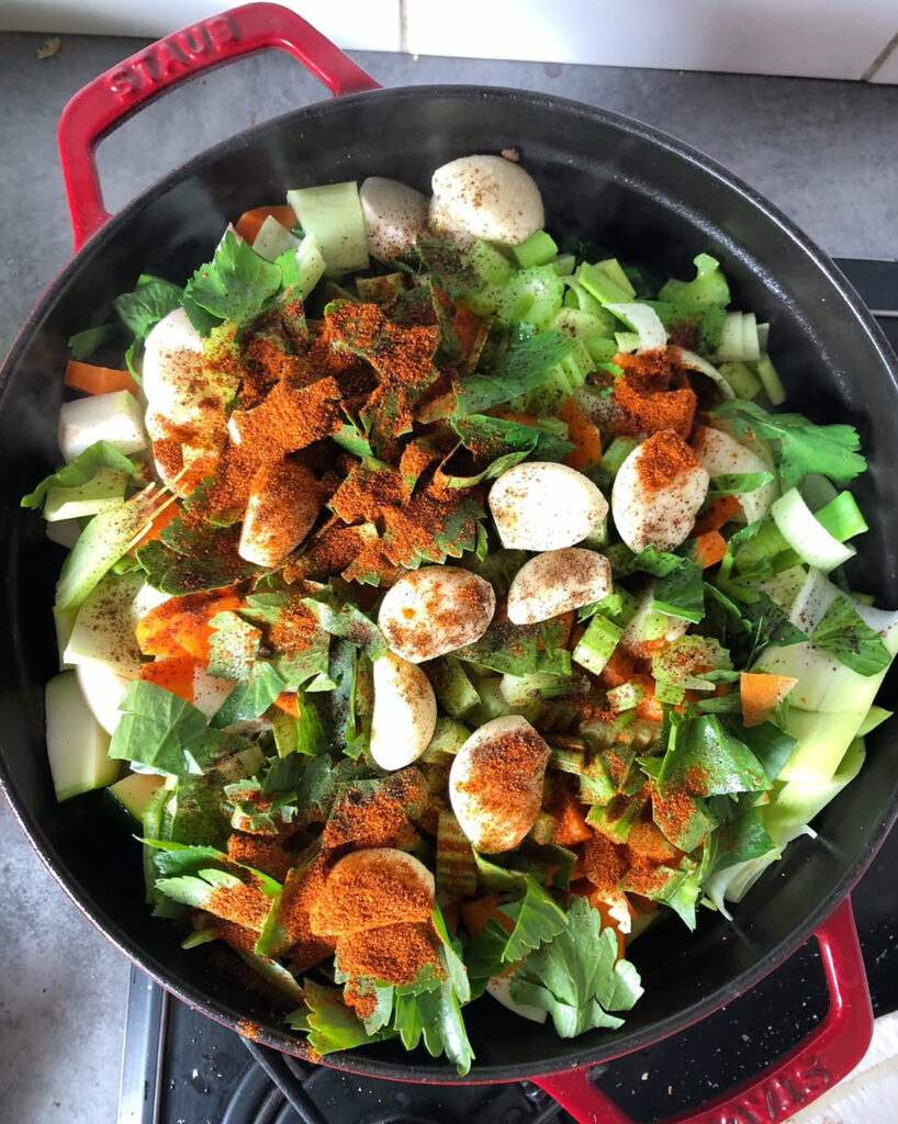 Saveurs épicées